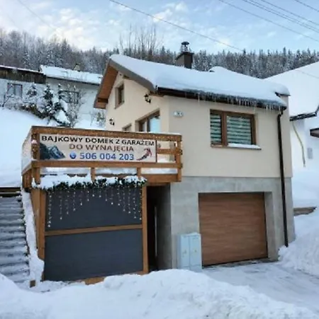 Bajkowy Domek Szczyrk Exteriér fotografie