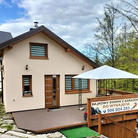 Bajkowy Domek Szczyrk Exteriér fotografie